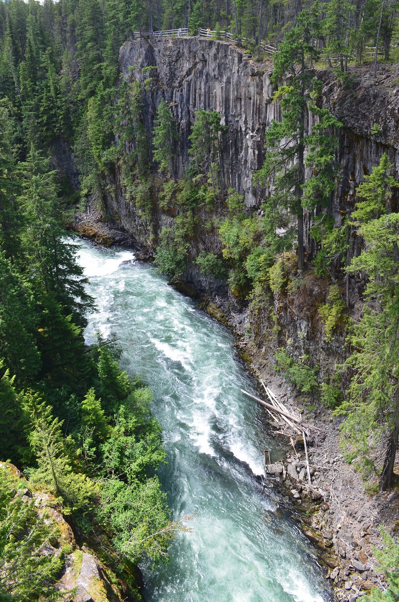 View of the Cheakamus River