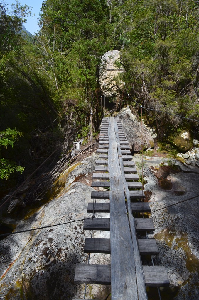 Cochamo Footbridge