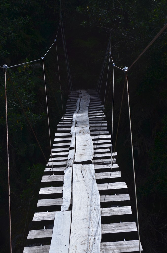 Cochamo Footbridge