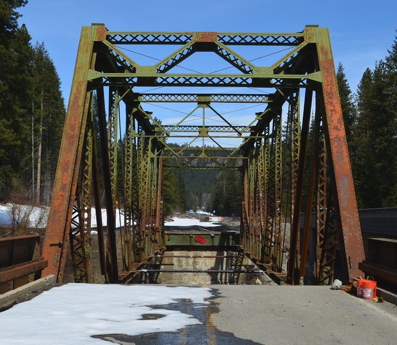 Old Tumwater Bridge